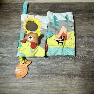 Skip Hop Camping Cubs Activity Toy Bear